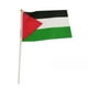 thumbnail image 2 of 30 Uds. Palestina 14x21cm para Agitar Con La Mano Coche, 2 of 2