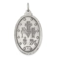 thumbnail image 4 of Sterling Silver Antiqued Miraculous Medal, 4 of 4