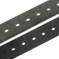 thumbnail image 4 of Men Leather Belt Strap, 1.5" Width with Snap for Pin Buckle Belts (120cm, Black), 4 of 5