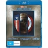 Captain America 3 Film Collection Captain America: The First Avenger/Captain America: The Winter Soldier/Captain America: Civil War (Blu-ray)