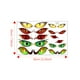 thumbnail image 3 of Nuevas pegatinas para ventanas de Halloween, pegatinas grandes de demonios aterradores para decoración de fiestas de Halloween, pegatinas de bricolaje con manos y pies sangrientos para la escuela fami, 3 of 5