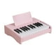 thumbnail image 1 of Piano digital de 25 teclas para niños, juguete musical de madera para niños y niñas. rosa, 1 of 9