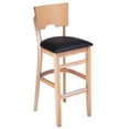 thumbnail image 2 of Beechwood Mountain Index 30" Bar Stool in Natural and Black, 2 of 2
