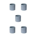 thumbnail image 3 of pitrice Easy Access To Makeup Tools - Rotating Makeup Brush Cup With Large Capacity 360 ° Rotation For Easy blue rotating style 5Set, 3 of 6