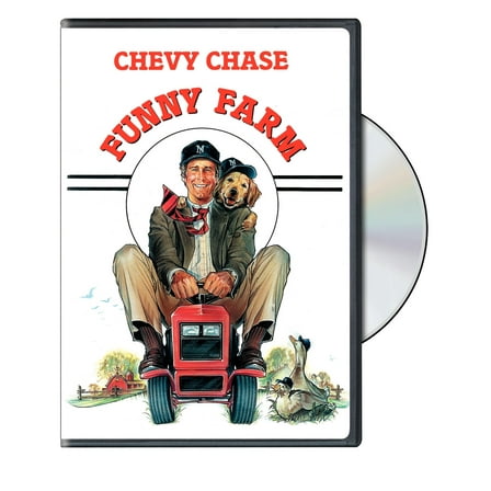 Funny Farm [DVD], Feature,Comedy,Comedy, Comedy ,Comedy,Comedy,