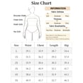 thumbnail image 6 of DARING DIVA Women's Plus Swimsuit with V Neck and Adjustable Push Up Design 4X Blue, 6 of 7