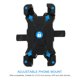 thumbnail image 3 of HAMPPLIES 1Ud Soporte Para Teléfono De Y Motocicleta Negro Con Ergonómico, 3 of 6