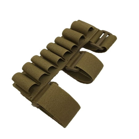 WNG Shotgun Shell Tactical Conveyor 8 Rounds Shooters Sleeve Forearm Mag Bag