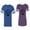 Men Royal / Women Purple, variant on My Favorite People Call Me Dad Mom Matching Couple Cotton Jerseys (Men Royal / Women Black) (Men S / Women S)