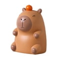 thumbnail image 3 of Capybara Silladora Caja de papel multifuncional Caja de servilletas de tarjetas de servilleta de animales Multifuncionales Almacenamiento de, 3 of 8