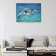 thumbnail image 2 of Cuadro Decorativo - Tortuga marina Jr  Impresión en canvas, estrechado, 2 of 2