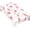 Flamingo Bird, variant on Flamingo Bird Tablecloth Decor Pink Leaves Summer Exotic Tropical Table Cloth Dining Room Kitchen Table Cover 60" X 84" Oblong/Rectangle