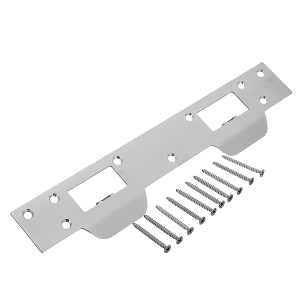 2 Placas De Puerta De Empuje De Acero Inoxidable De 16 X 4 Pulgadas