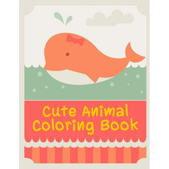 American Animals: Cute Animal Coloring Book: Detailed Designs for Relaxation & Mindfulness (Paperback)