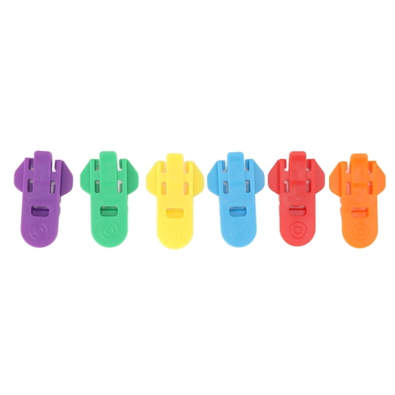YAHHU 6-Pack Portable Can Opener & Cover – Easy Manual Beer & Soda Opener, Dustproof Protector for Camping, Picnics & Kitchen