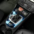 thumbnail image 2 of Molde de cubierta del panel de cambios de la consola central del interior del automóvil para 2014-2018, 2 of 5