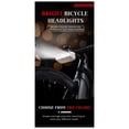 thumbnail image 2 of Luz Delantera para Bicicleta LED de 1000 Lúmenes, Resistente Al Agua, Recargable por USB-C, para Ciclismo de Montaña y Carretera. Accesorios., 2 of 8