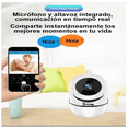 thumbnail image 5 of Monitor Para Bebe  Bloosom Cámara De Seguridad Y Vigilancia Wifi Blanco, 5 of 5