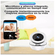 thumbnail image 5 of Monitor Para Bebe  Bloosom Cámara De Seguridad Y Vigilancia Wifi Blanco, 5 of 5
