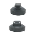 thumbnail image 4 of thinson 2 Pieces PP Juice Extractor Lid Solid Color Replacement Easy Matching Sealed Juicer Cap Cover Part Accessories, 4 of 8