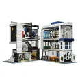 thumbnail image 6 of Art Gallery Modular Building Blocks Toy Bricks Model City Street View MOC Buildings Set | General Jim's Toys | Compatible with Lego, Cobi, Wange, Sembo and all major brick building brands., 6 of 8