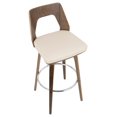 thumbnail image 4 of Tabouret de Bar moderne milieu-du-siècle Trilogy, de LumiSource, 4 of 8