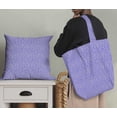 thumbnail image 5 of Soimoi Purple polyester Crepe Fabric Uneven Dots Print Fabric by the Yard 52 Inch Wide, 5 of 5
