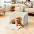 thumbnail image 5 of Dog Car  for Small Dogs – Patented Safety Buckle Booster with Leash, Travel   to 35 lbs,, 5 of 8