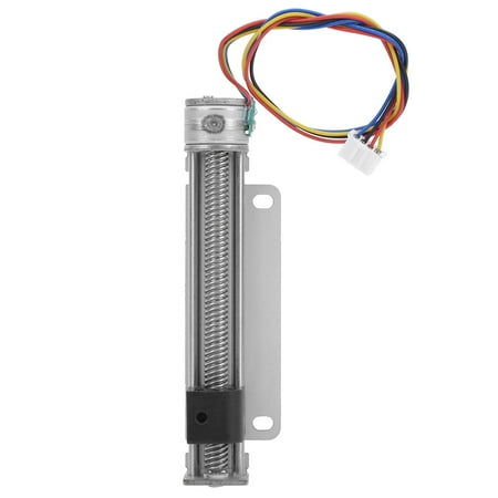

2-Phase 4-Wire Stepper Motor Screw Slide Table 18° All Metal Structure Screw Slide Table For Measurement Equipment Diy Small Slider