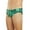 Green, variant on Sonic Bloom Brief Swimsuit, Briefs (Men’s)