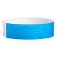 thumbnail image 1 of 500 Pulseras de Papel, Pulseras de NeóN para Eventos, Pulseras de Colores, Pulseras de Papel Impermeables para el Brazo del Club (Azul), 1 of 5