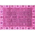 thumbnail image 1 of Ahgly Company Indoor Rectangle Oriental Pink Traditional Area Rugs, 8' x 10', 1 of 4