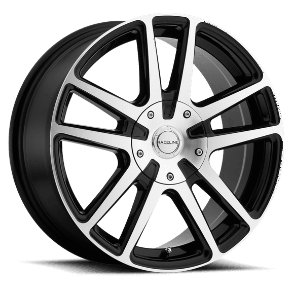 Raceline 145M-ENCORE 16" Cast Aluminum Wheel, ENCORE BMF 16X7 4X100/4X114.3  40mm Fits select: 2002 HONDA ACCORD SE, 1998-2001 HONDA ACCORD EX