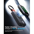 thumbnail image 3 of Cargador inalámbrico portátil JOYROOM para Apple Watch 2000mAh, 3 of 7