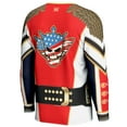 thumbnail image 3 of Men's ProSphere Cody Rhodes Entrance Coat Undisputed Championship Long Sleeve T-Shirt, 3 of 3
