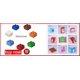 thumbnail image 5 of Juego de mesa familiar con anillo para el dedo, juguetes educativos a juego, juguetes sensoriales de entrenamiento manual y cerebral, juegos de fiesta interactivos para niños kaili Sencillez, 5 of 5