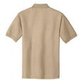 thumbnail image 4 of Mafoose Male Silk Touch Polo Men Extended T-Shirts Stone XL, 4 of 7