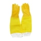 thumbnail image 4 of Guantes de apicultura, suministros profesionales de apicultura, protección de cuero, guantes de apicultor con ventilación, manga larga para hombres y, 4 of 9