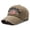 Khaki, variant on HAJWOH American Flag Hat for Men Women Distressed Vintage Cotton Adjustable Embroidered Patriotic Baseball Cap