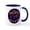 White/Navy Inside, variant on CafePress - Funny Halloween Witch Mugs - 11 oz Ceramic Mug - Novelty Coffee Tea Cup