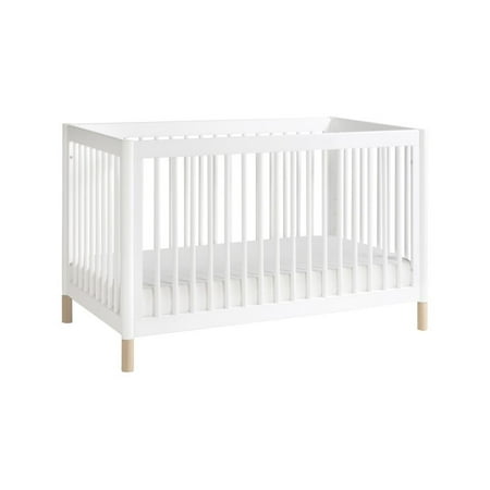 BabyLetto Gelato 4 in 1 Convertible Crib with Conversion Kit in