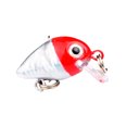 thumbnail image 2 of Hard Crankbaits Lifelike Fishing Lures Swimbait Small Fat Simulation Saltwater Hooks Bait,Color 10, 2 of 9