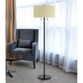 thumbnail image 3 of Cal Lighting Calais 17" Round Durable Metal Floor Lamp in Dark Bronze, 3 of 4