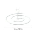thumbnail image 3 of Colgador de ropa Fiudx artefacto de secado para el hogar colgador redondo grande, 3 of 6