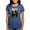 Heather Blue, variant on CafePress - Mona Lisa & Rottie Ash Grey T Shirt - Womens Tri-blend T-Shirt