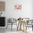 thumbnail image 2 of Stupell Industries But First Coffee Polka Dots Quotes and Sayings Painting White Framed Art Print Wall Art, 20 x 16, 2 of 8