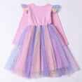 thumbnail image 3 of EKEZ Elsa Female Fancy-Dress Costumes for Child, Little Girls 110CM/3-4T, 3 of 6