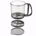 thumbnail image 4 of Stainless Steel Sieve Flour Sieve Handheld Semi Automatic Mesh Baking Round Sugar Powder Cup Filter Sieve Home, 4 of 8