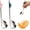 2 PCS-C, variant on 2-in-1 Watermelon Spoon, Stainless Steel Dual-Sided Fruit Scoop with Long Handle, Wide Mouth Fruit Spoon with Smooth Edge for Easy Scooping, Easy Clean Kitchen Utensil