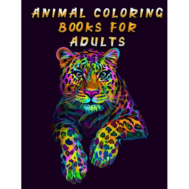 Download Animal Coloring Books for Adults: Awesome 100+ Coloring Animals, Birds, Mandalas, Butterflies ...